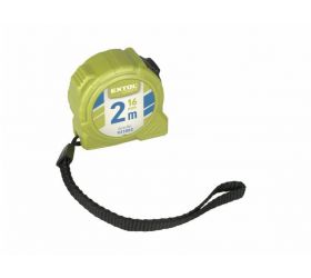 Meter zvinovací, 2m/16mm, 1xbrzda