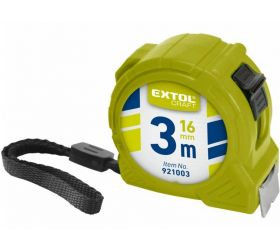 Meter zvinovací 3m/16mm, 1x brzda