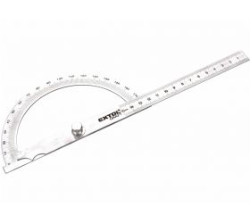 Uhlomer oceľový, 0-180 stup., 280mm, rameno 150mm