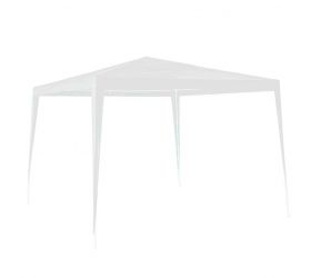 Altánok 3x3m PE biely GARDENKUS