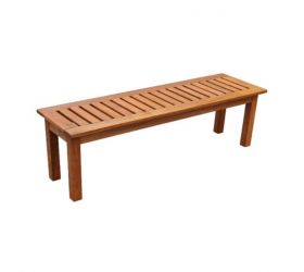 Lavica záhradná DÁŠA 120cm drevo
