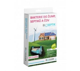 Baktérie do žúmp BIOSEPTIK 100g KLC