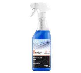 Rozmrazovač na sklo auta, SKVELER, 750ml, rozprašovač