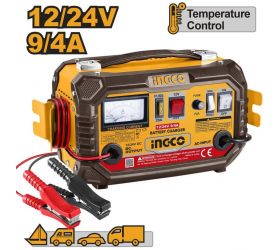 Nabíjačka na autobatérie 12/24V ING-CB1601 INGCO