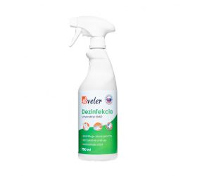 Dezinfekcia 750ml SKVELER