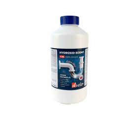 Hydroxid sodný SKVELER, čistič sifónov 1kg perly