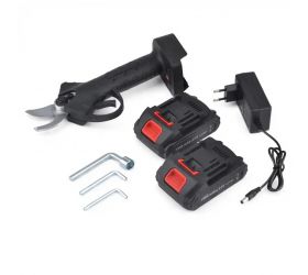 Nožnice záhradné AKU 18,5V 2000 mAh, do 25mm 18,5 V 2000 mAh, bezkartáčový motor, 600 W, s 2 batériami a kufríkom