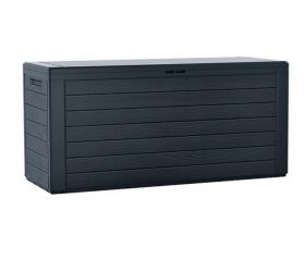 Box záhradný, antracit 55x44x116cm, 280l