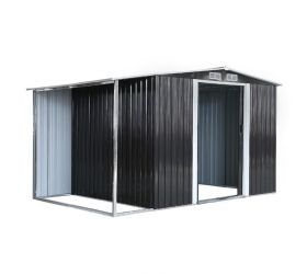 Domček na náradie GA68F GARDENKUS 257+61x205x202cm