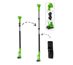 Tyč teleskopická na AKU nožnice na konáre, priemer 28mm, 1,3m - 2,8m + popruh
