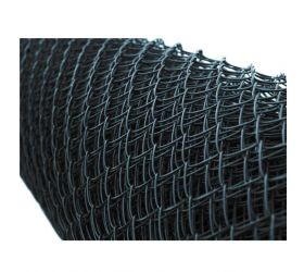 Pletivo ohradové štvorhranné PVC 150cm/15m, ANTRACIT, oko 55x55