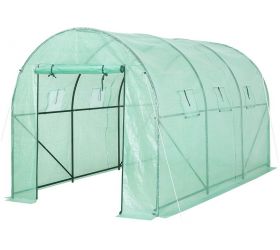 Parenisko, fóliovník Greenhouse, walk-in, fólia, 200x350x200 cm