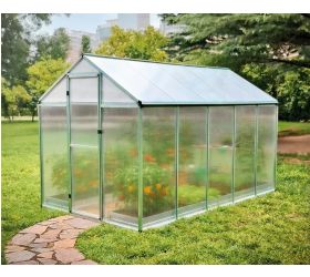 Skleník POLYKARBON GHX1006 GARDENKUS 307x185xV194cm