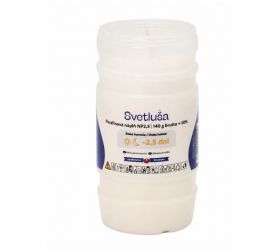 Náplň do kahanca parafínová 140g doba horenia 2,5 dňa