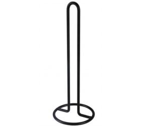 Stojan na papierové kuchynské utierky kov čierny