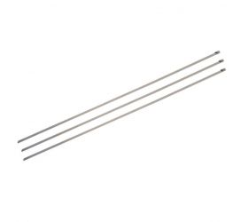 Páska sťahovacia nerezová, 50ks, 4,6x250mm