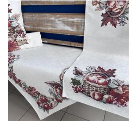 Obrus gobelínový, Jesenná úroda, 40x100cm