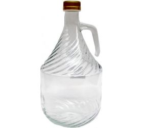 Demižón s úchytom, sklenený, objem 2L
