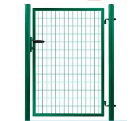 Bránka jednokrídlová SOLID PVC 1073x1450 mm plot