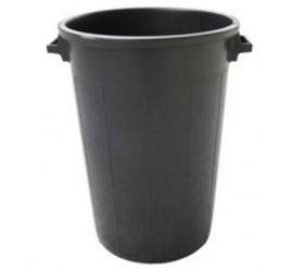 Sud plastový, objem 75L, čierny, bez veka