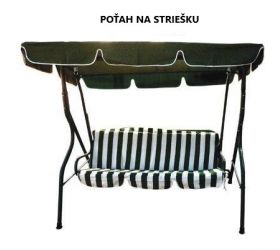 Poťah na striešku hojdačky VIPKA