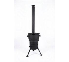 Kotlina oceľová, priemer 38cm, STRONG, hrúbka 1,5m g2