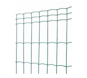 Pletivo pevné, zvárané, MIDDLE-VERTIKAL, 1,5m, oko 50x100mm, 25m, zelené