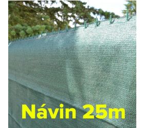 Sieť tieniaca, 1,8x25m, HDPE, 230g/90%, GARDENKUS