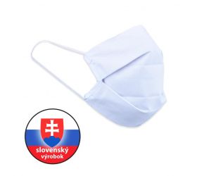 Rúško ochranné, bavlnené, 2-vrstvové