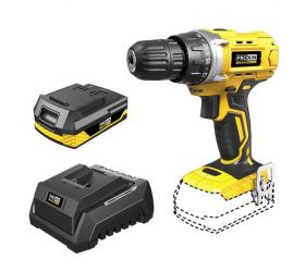 Uťahovačka - skrutkovač CD-L0118, AKU, 18V, PROKIN - STARTER KIT, (s batériou a nabíjačkou)