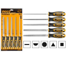 Pilník 200 mm sada 5ks INGCO