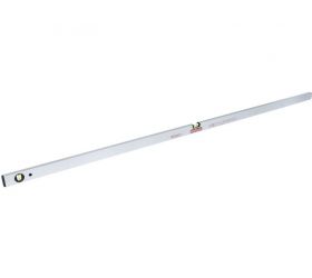 Vodováha hliníková 2000mm, 2 libely, presnosť 0,5mm/1m, plastové koncovky