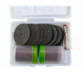 Kotúče rezné pre priamu brúsku, 100ks, pr.24-32mm