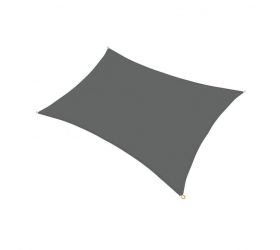 Sieť / plachta tieniaca terasová 3x4m SAIL šedá