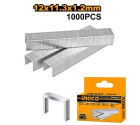Sponky do zošívačky 11,3 x 1,2 x 12mm 1000ks INGCO
