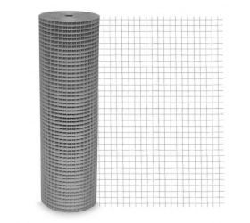 Pletivo štvorec pozinkované 10x10/0.8x1000x25m zvárané GARDENKUS