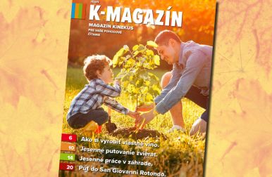 K-Magazín Jeseň 2019