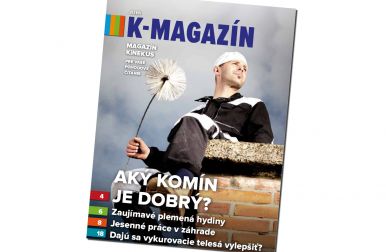 K-Magazín JESEŇ 2021