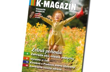 K-Magazín LETO 2021
