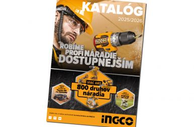 Katalóg INGCO 2025
