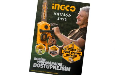Katalóg INGCO 2026
