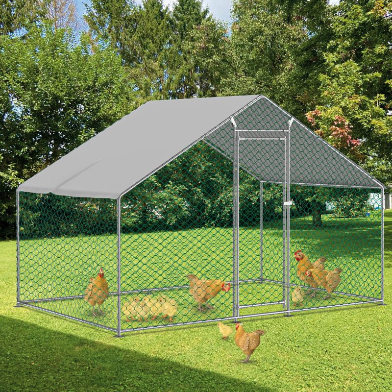 Voliéra / Klietka na chov hydiny 3x2m Gardenkus