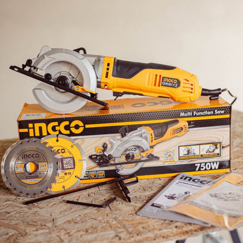 Píla multifunkčná MFS1251 INGCO, 750W, 125mm