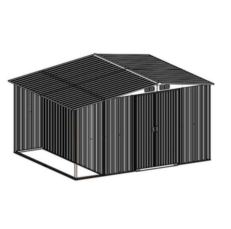 Domček na náradie GA68F GARDENKUS 257+61x205x202cm