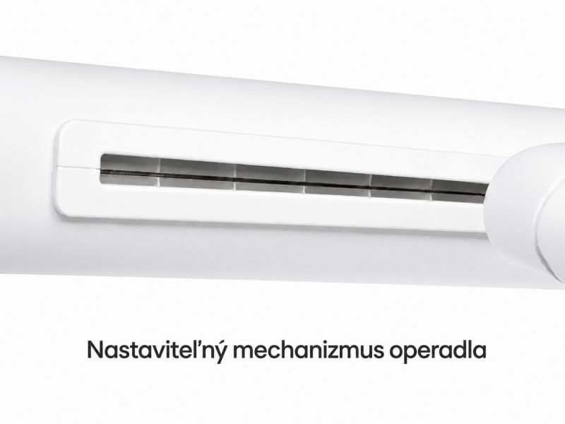 Kreslo záhradné krémové, nastaviteľné, ELEANOR, ALU