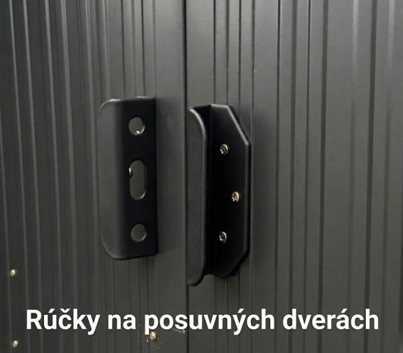 Domček na náradie GA108F GARDENKUS 312x247+61x202cm