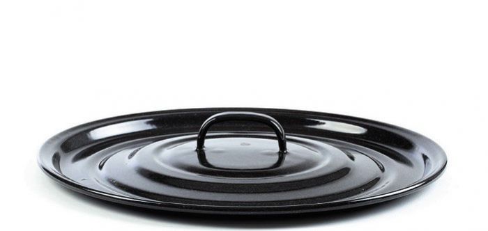 Pokrievka smaltovaná, priemer 48cm, GASTRO, VP, g4, g5