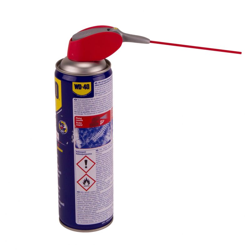 Olej WD 40, 450ml, s nadstavcom