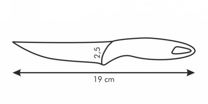 Nôž univerzálny PRESTO 12 cm