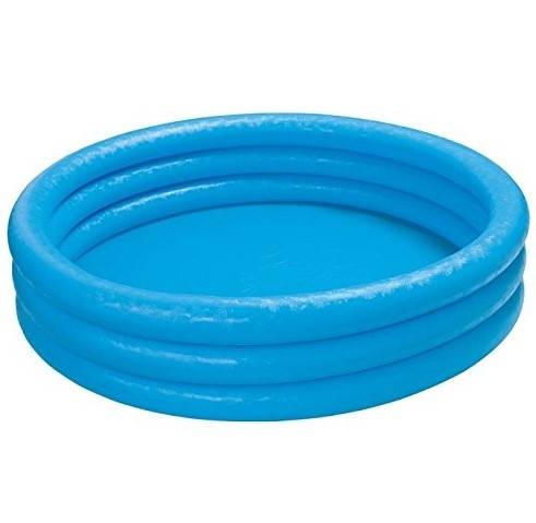 Kinekus Bazén nafukovací, CRYSTAL, 168x38cm, modrý